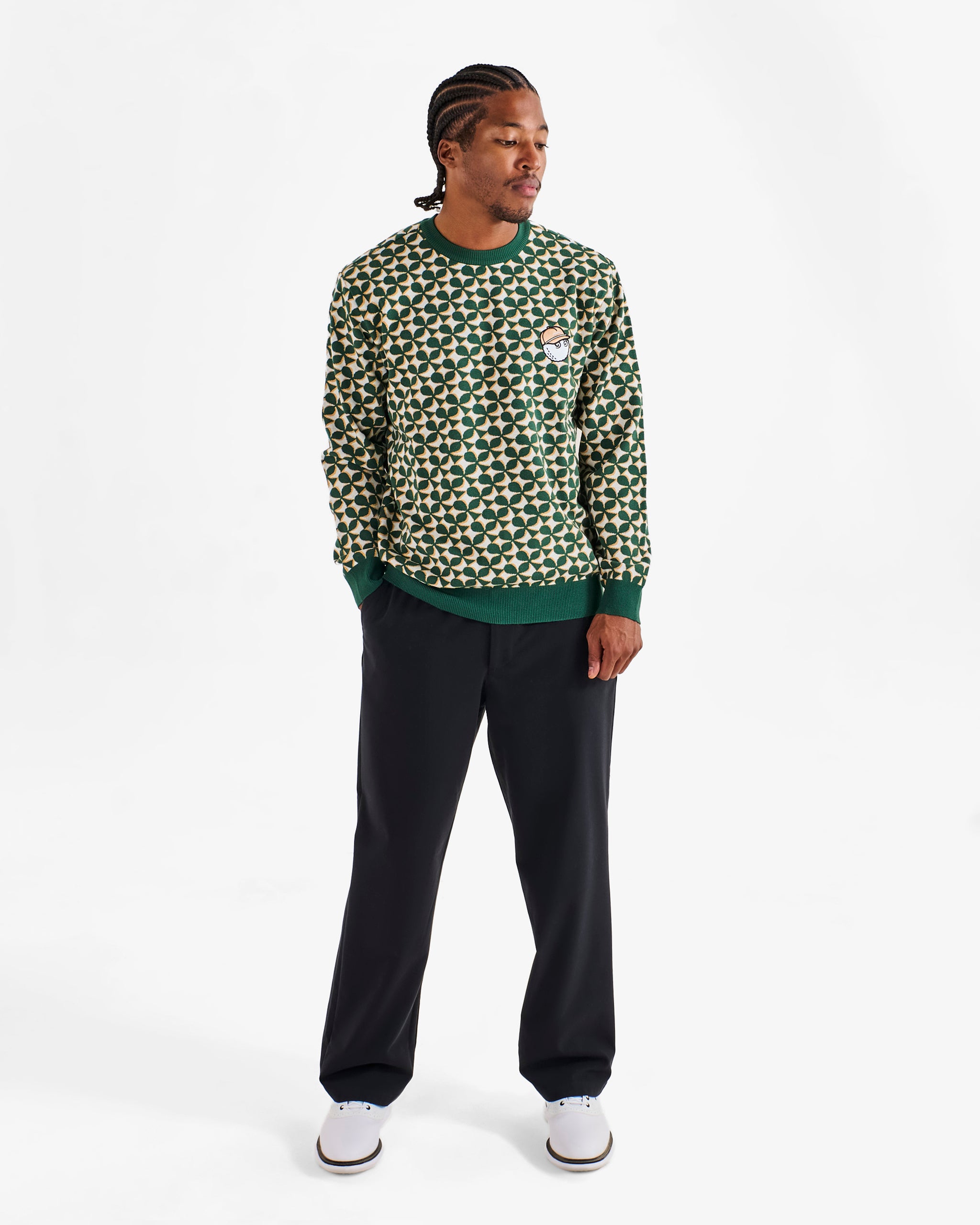 PRESERVE CLOVER SWEATER – Malbon Golf