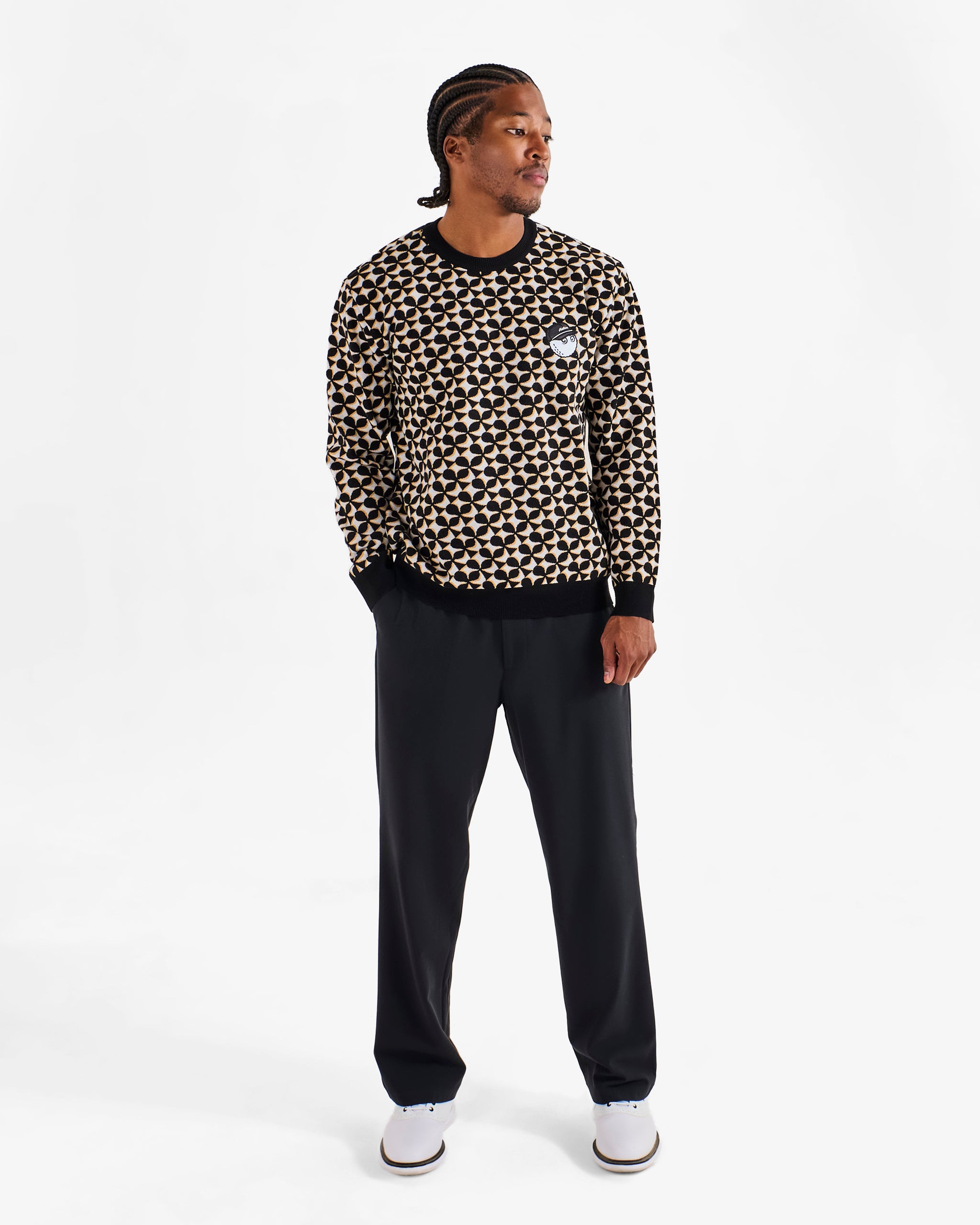 PRESERVE CLOVER SWEATER – Malbon Golf