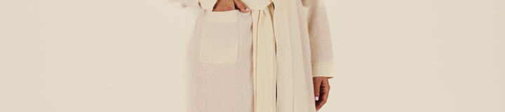 KIP PURE CASHMERE ROBE