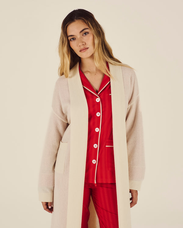 KIP PURE CASHMERE ROBE