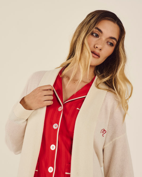 KIP PURE CASHMERE ROBE