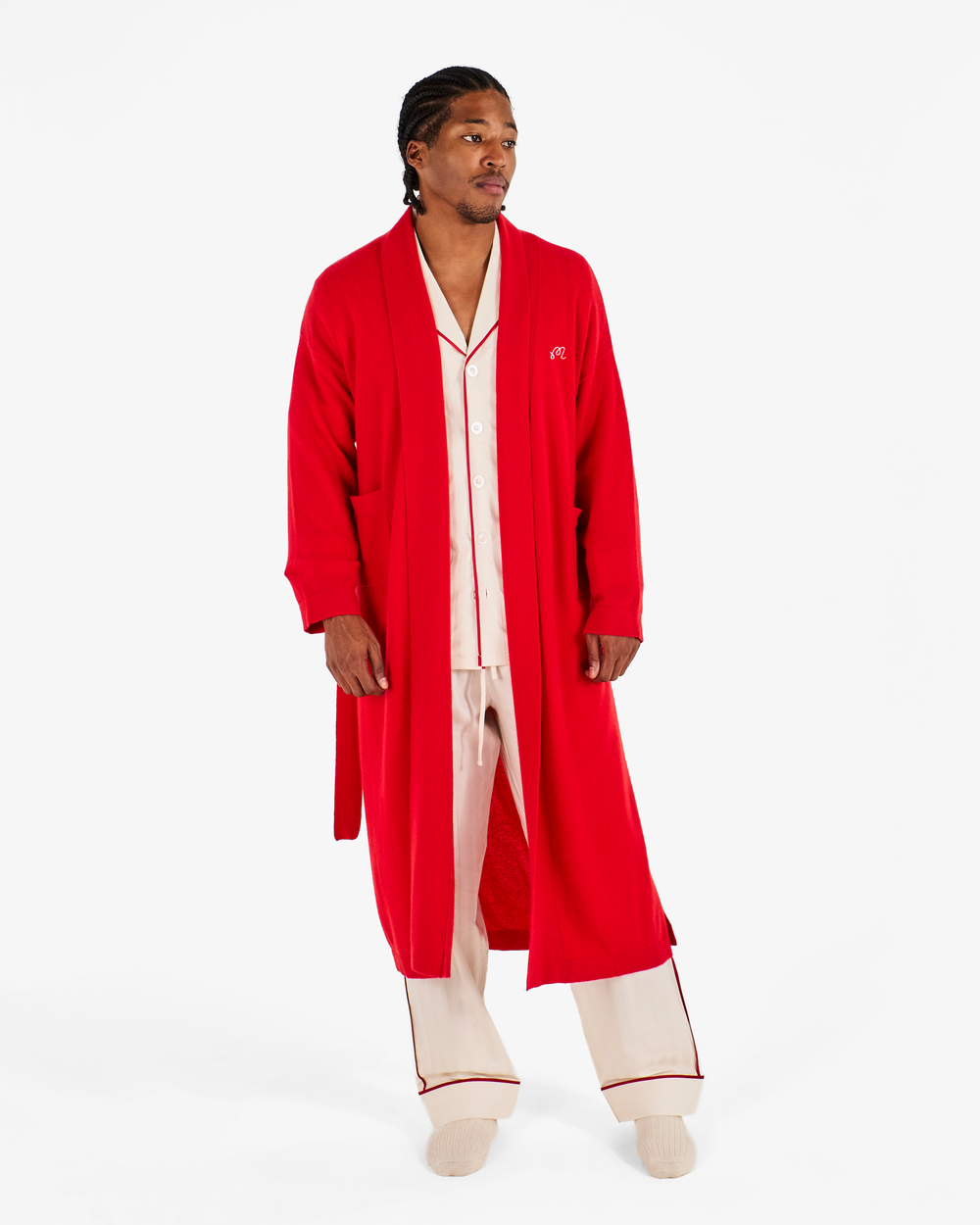 KIP PURE CASHMERE ROBE
