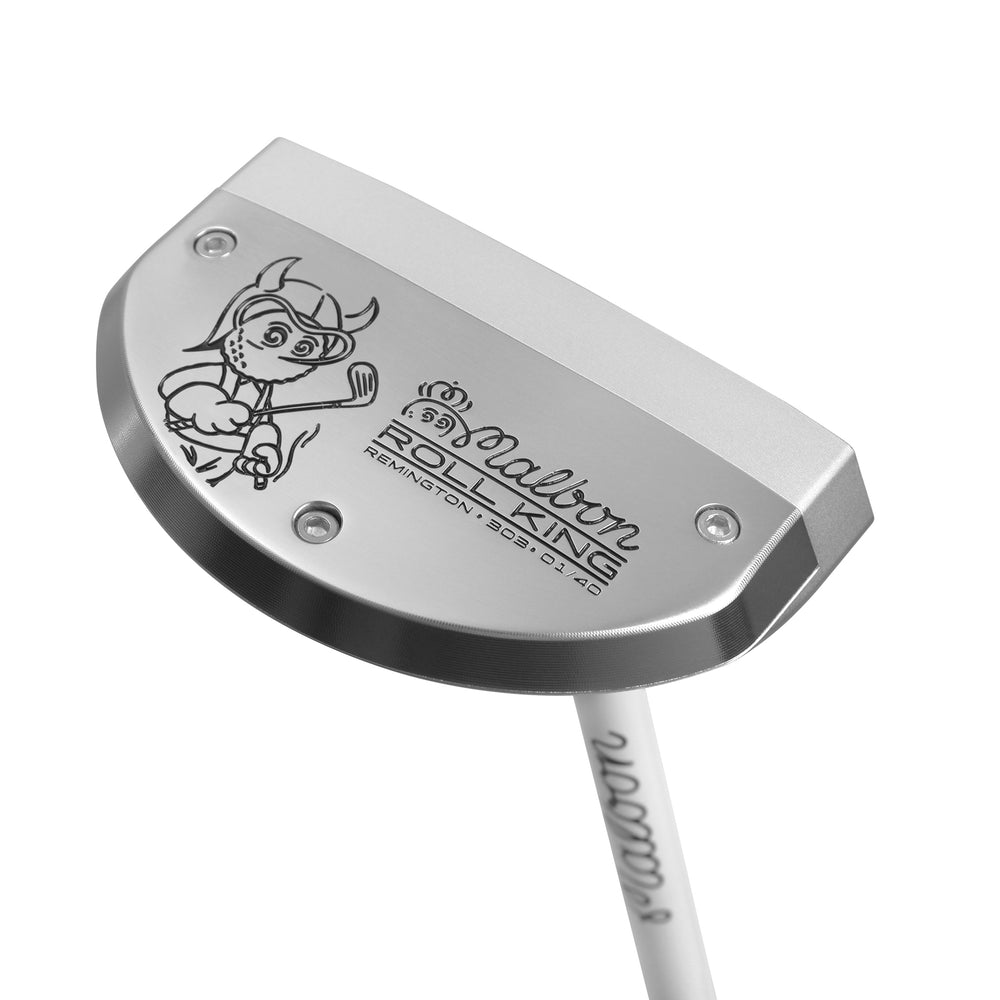 ROLL KING REMINGTON MALLET PUTTER MARTIAN BUCKETS EDITION- RIGHT