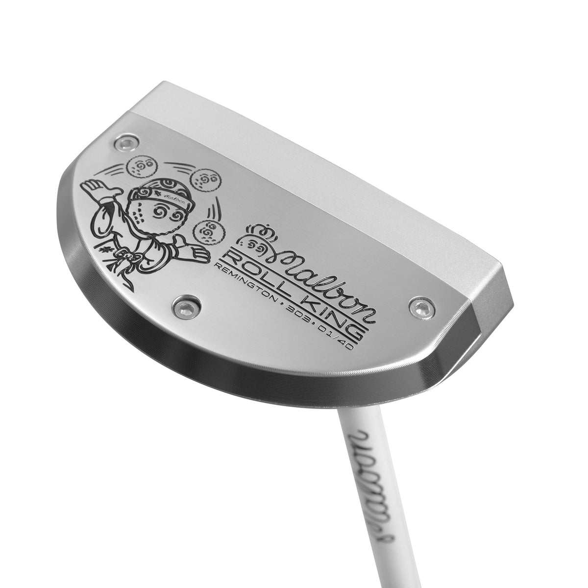 ROLL KING REMINGTON MALLET PUTTER WIZ BUCKETS EDITION- RIGHT