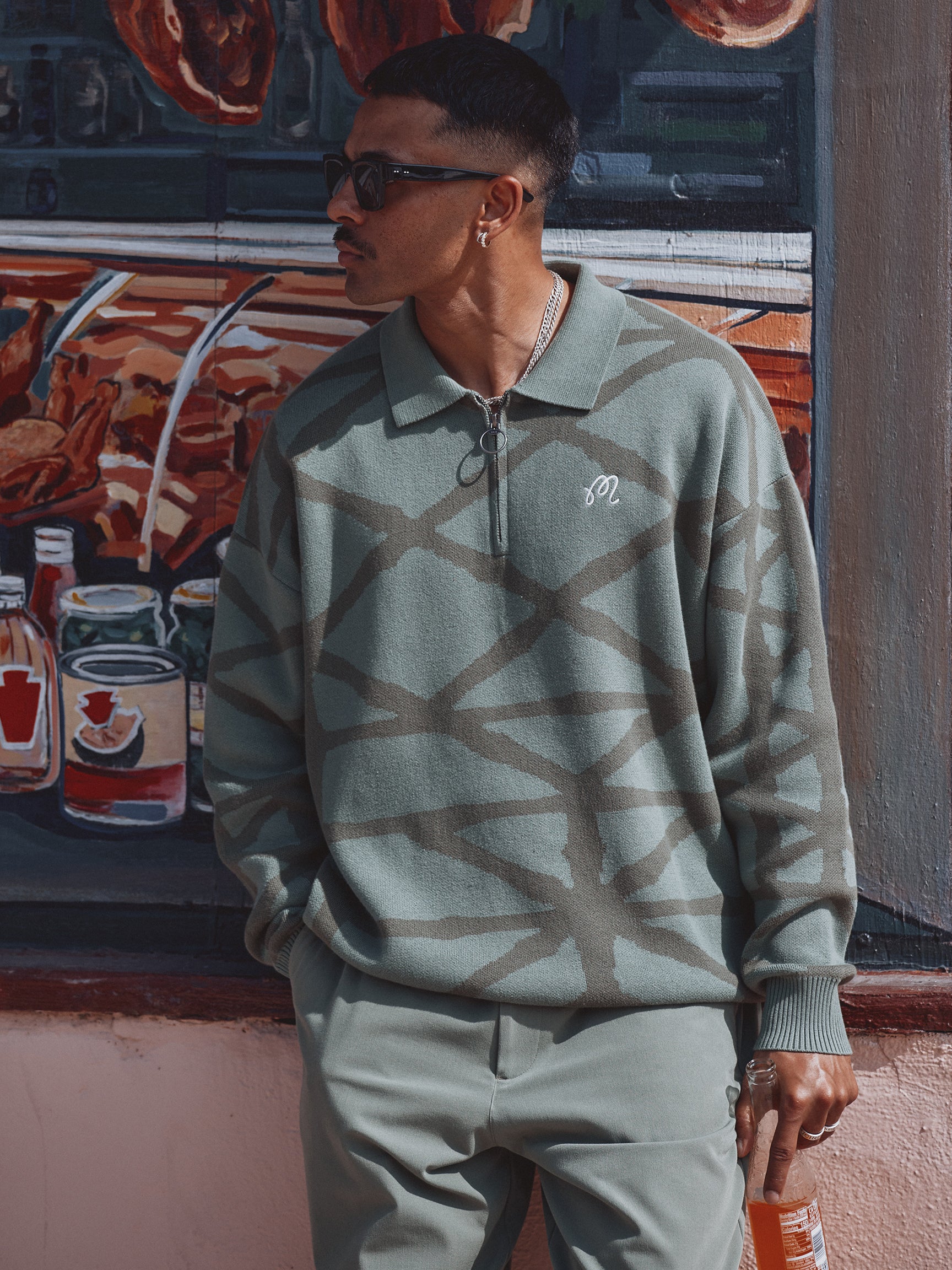 VERDANT SWEATER – Malbon