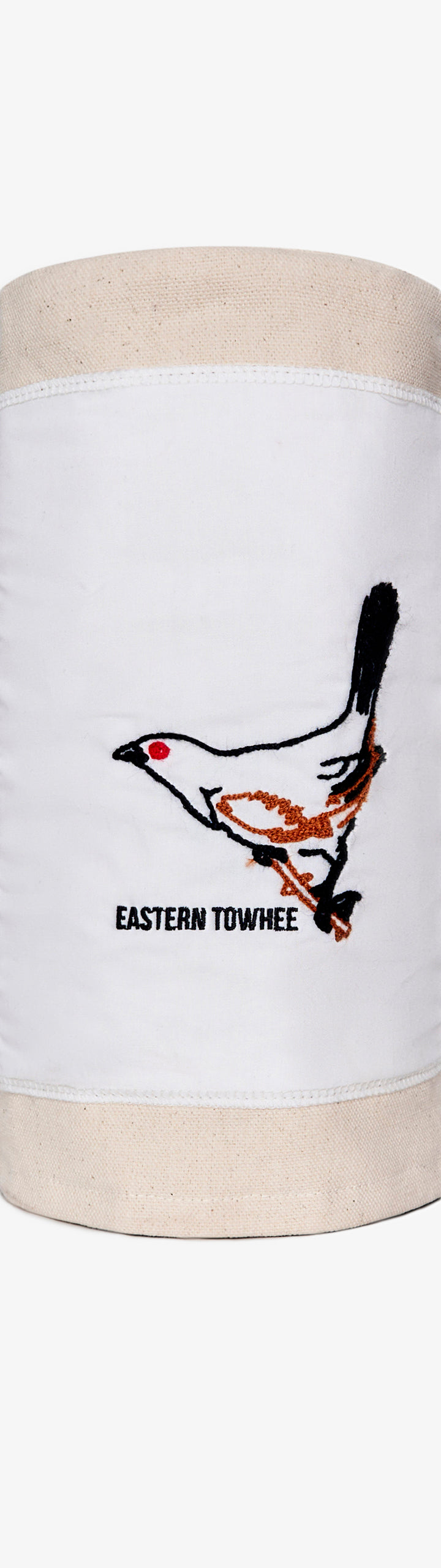 BIRDS OF GEORGIA TOWHEE EMBROIDERED DRIVER COVER – Malbon