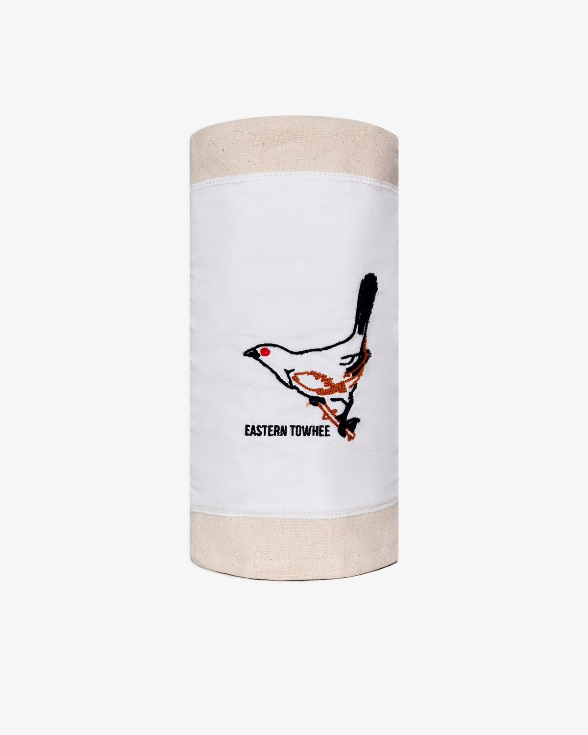 BIRDS OF GEORGIA TOWHEE EMBROIDERED DRIVER COVER