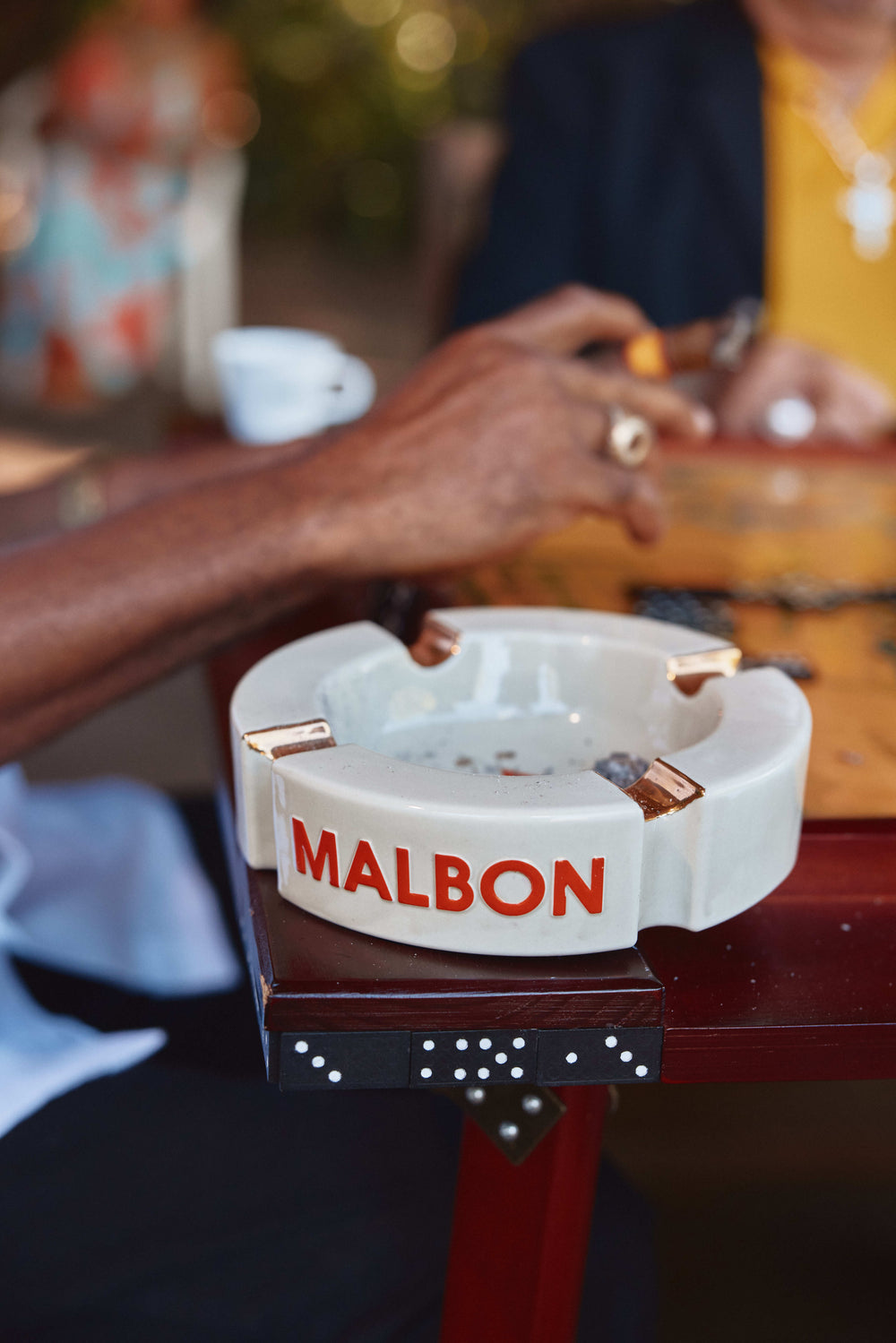 THE MALBON HOTEL ASHTRAY