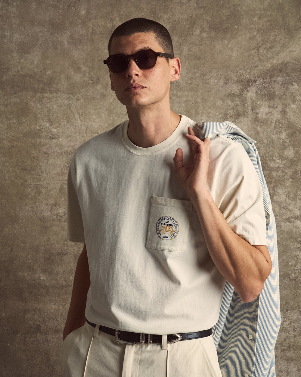 CITRON POCKET T-SHIRT