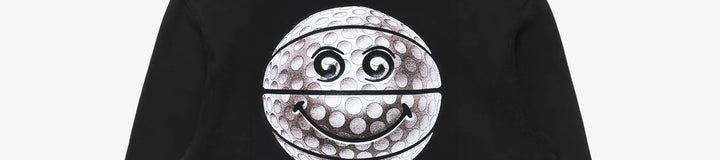 MALBON X MARKET SMILEY GOLF BALL HOODIE