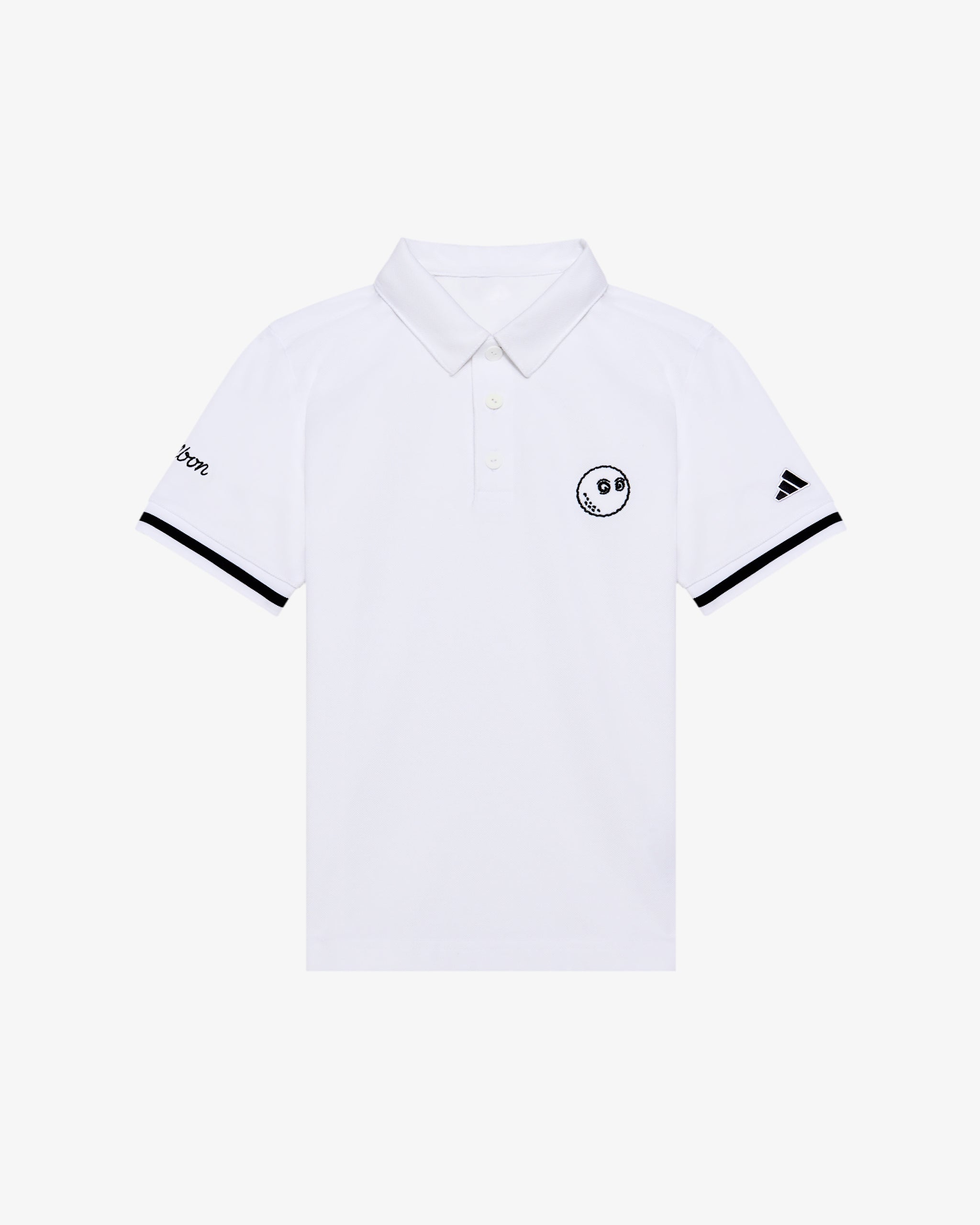 MALBON X ADIDAS YOUTH CLUB POLO (BOYS)