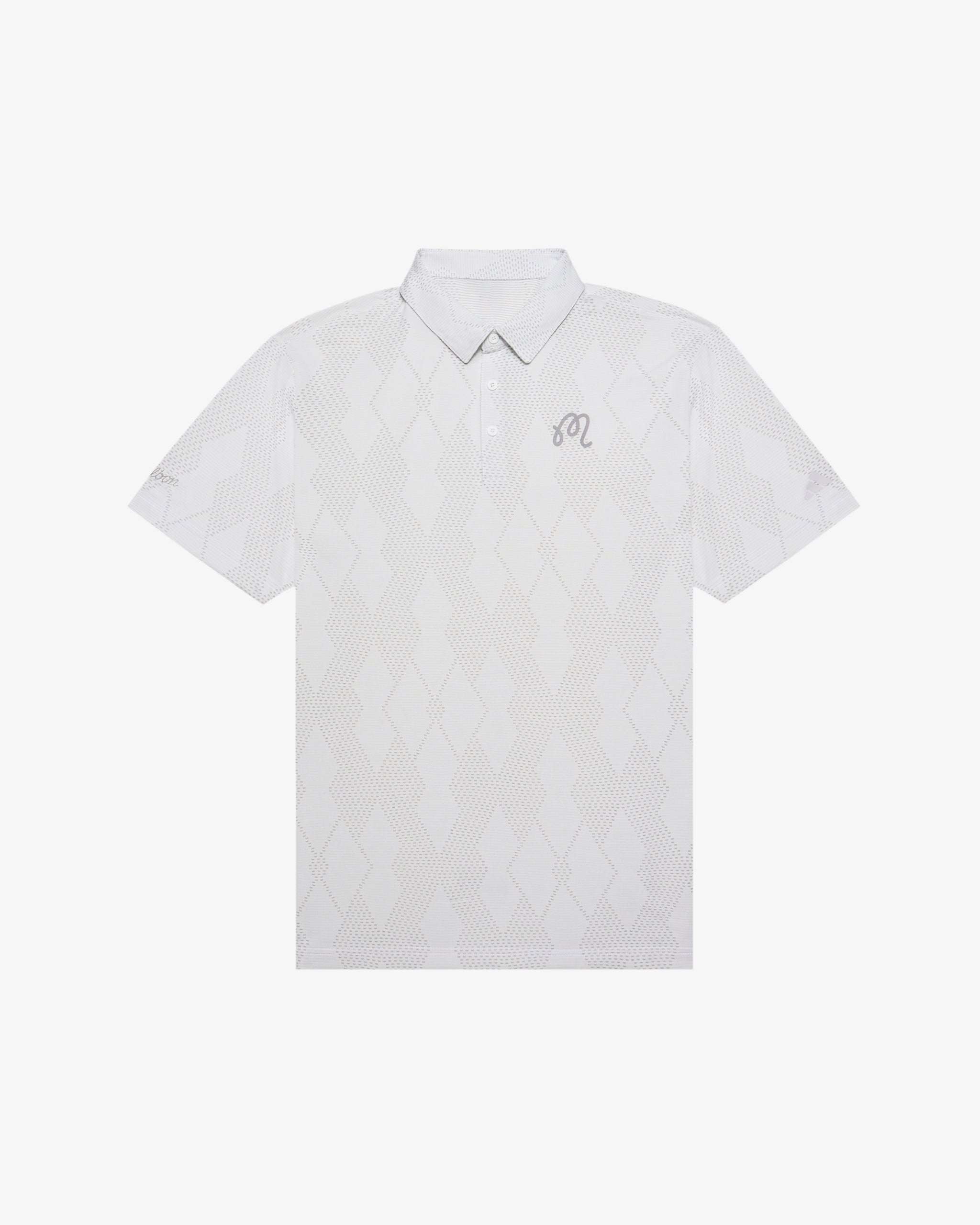 MALBON X ADIDAS ULTIMATE 365 MICRO TEXTURED POLO