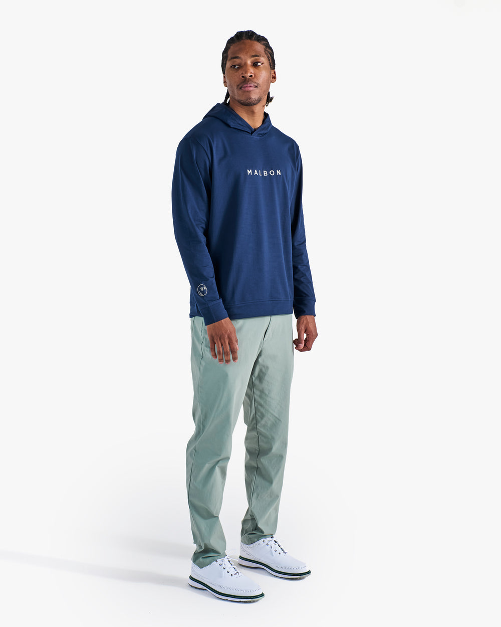 MALBON X ADIDAS ULTIMATE 365 ELEVATED PULLOVER HOODIE