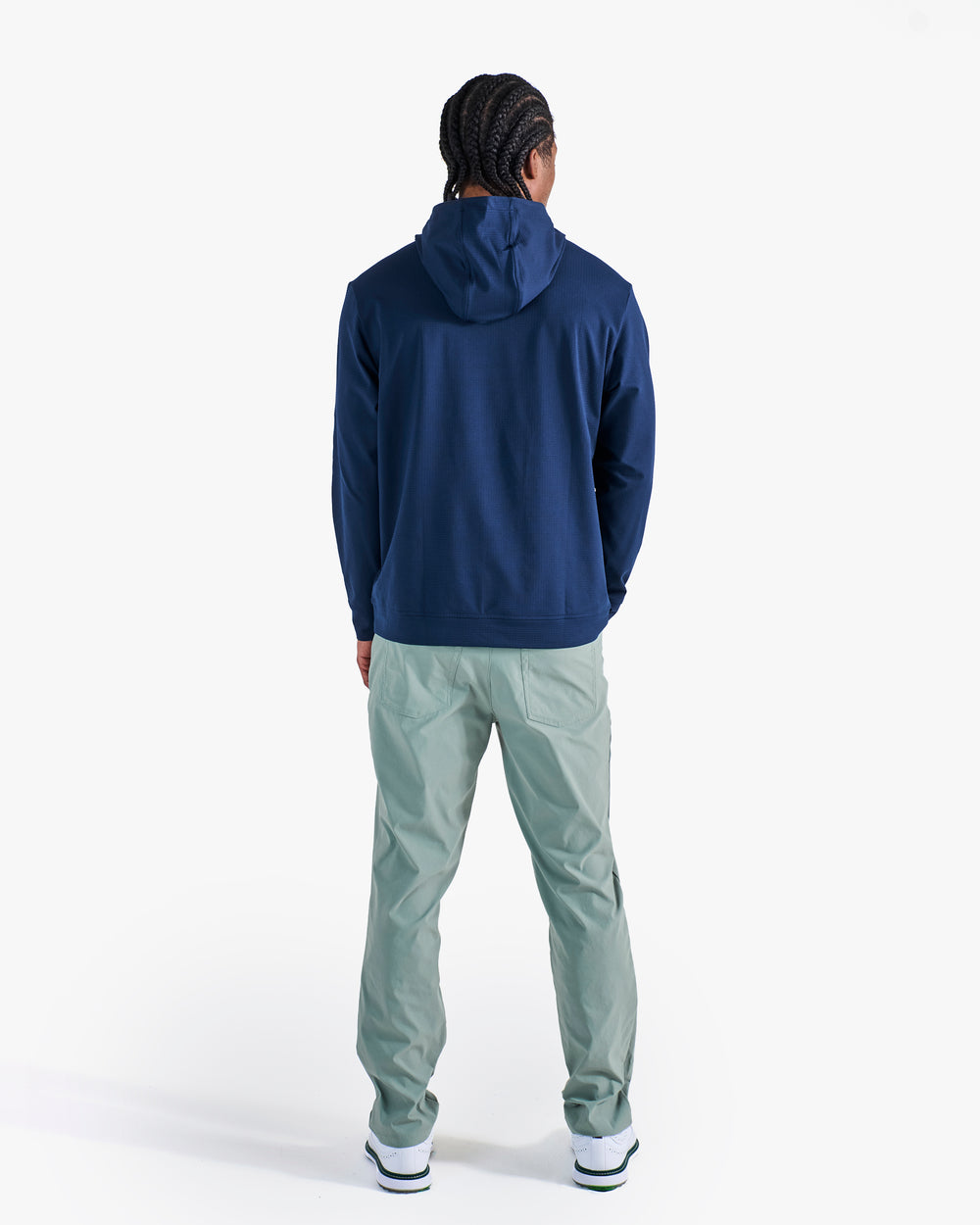 MALBON X ADIDAS ULTIMATE 365 ELEVATED PULLOVER HOODIE