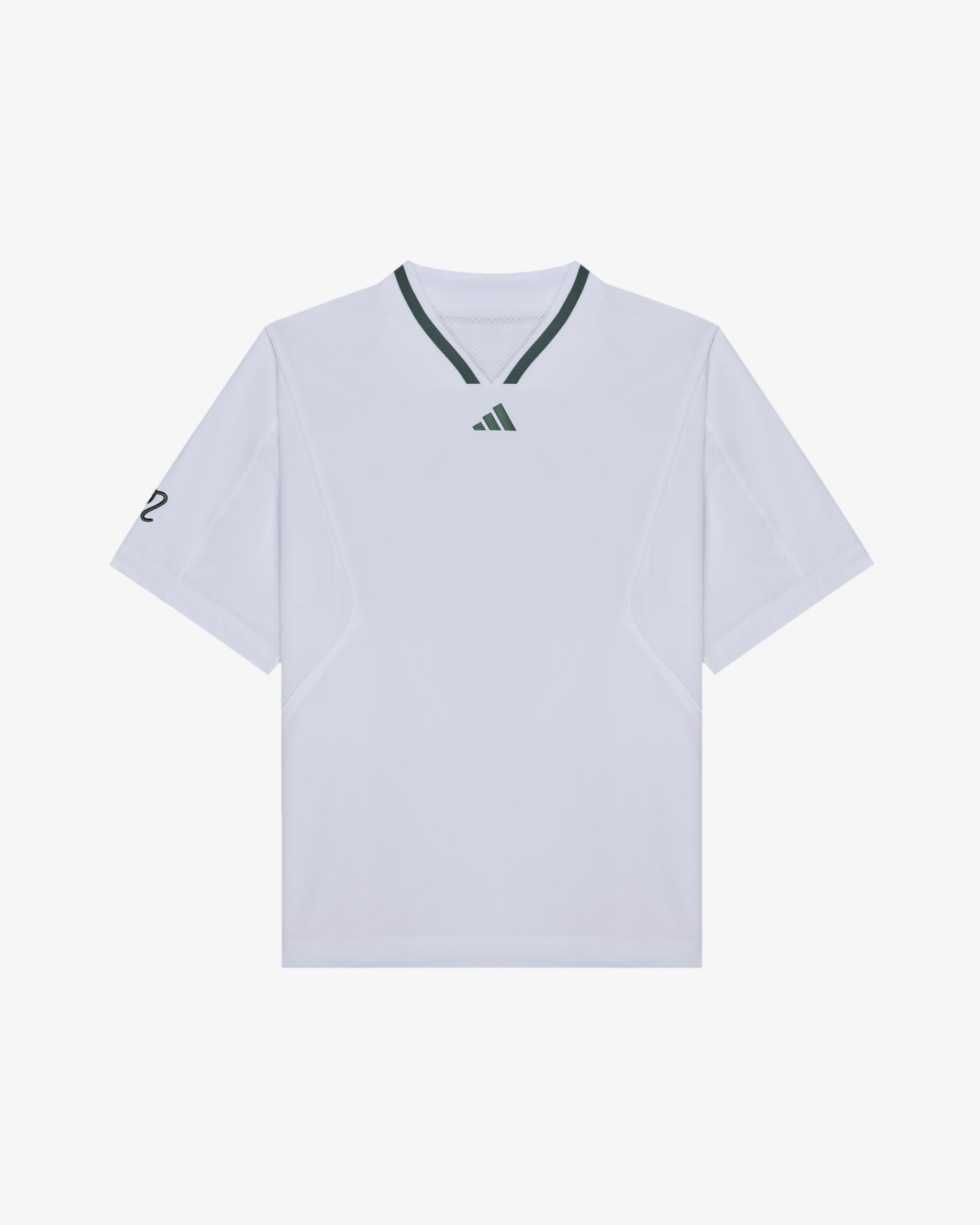 MALBON X ADIDAS BEYOND SHORT SLEEVE PULLOVER LAYER