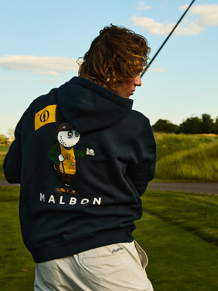 THE OPEN FESQUE HOODIE