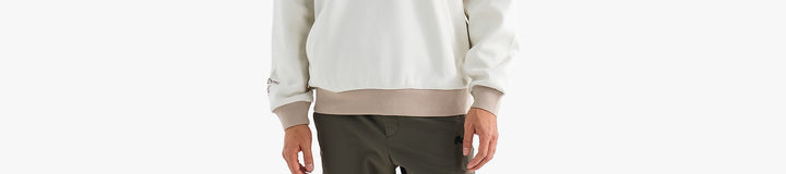 PRESERVE PEAK 1/2 ZIP SWEATSHIRT