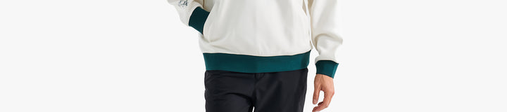 PRESERVE PEAK 1/2 ZIP SWEATSHIRT