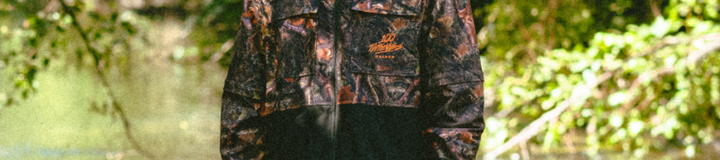 Malbon x 100 Thieves Woodsman Zip Off Windbreaker