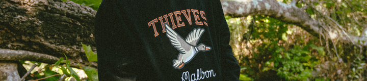 Malbon x 100 Thieves Mallard Hoodie