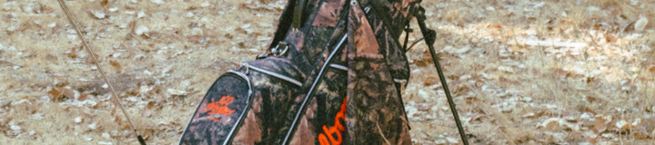 Malbon x 100 Thieves Woodsman Golf Bag