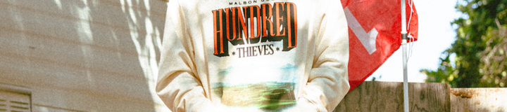 Malbon x 100 Thieves Horizon Hoodie