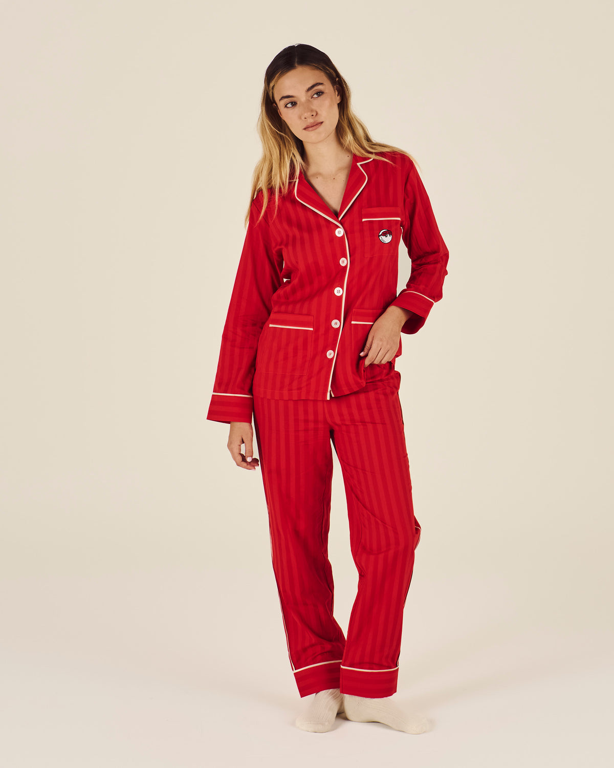 KIP WOMEN'S PREMIUM COTTON PAJAMA SET