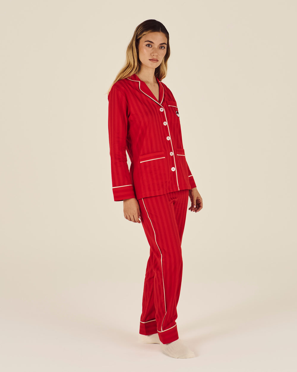 KIP WOMEN'S PREMIUM COTTON PAJAMA SET