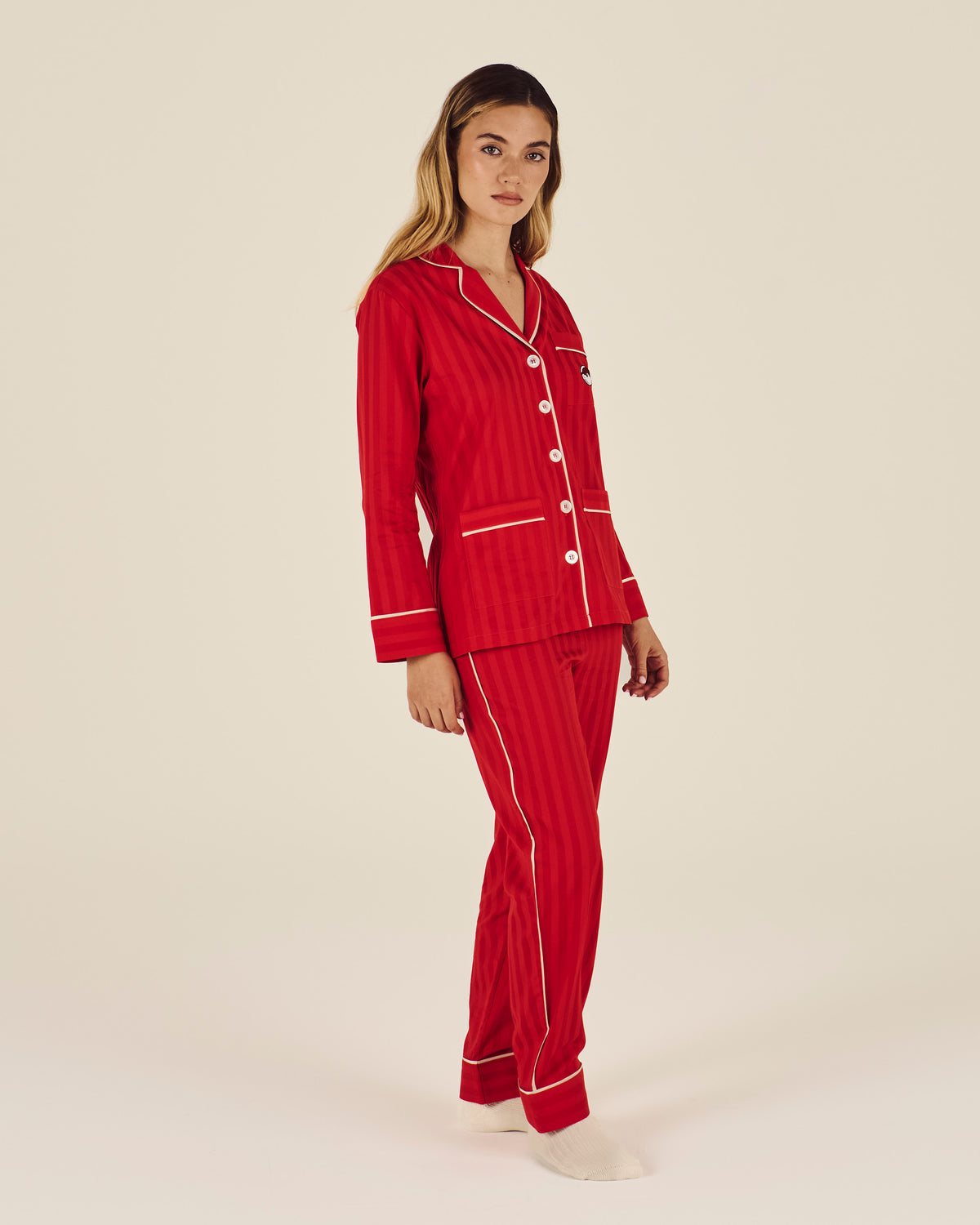 KIP WOMEN'S PREMIUM COTTON PAJAMA SET