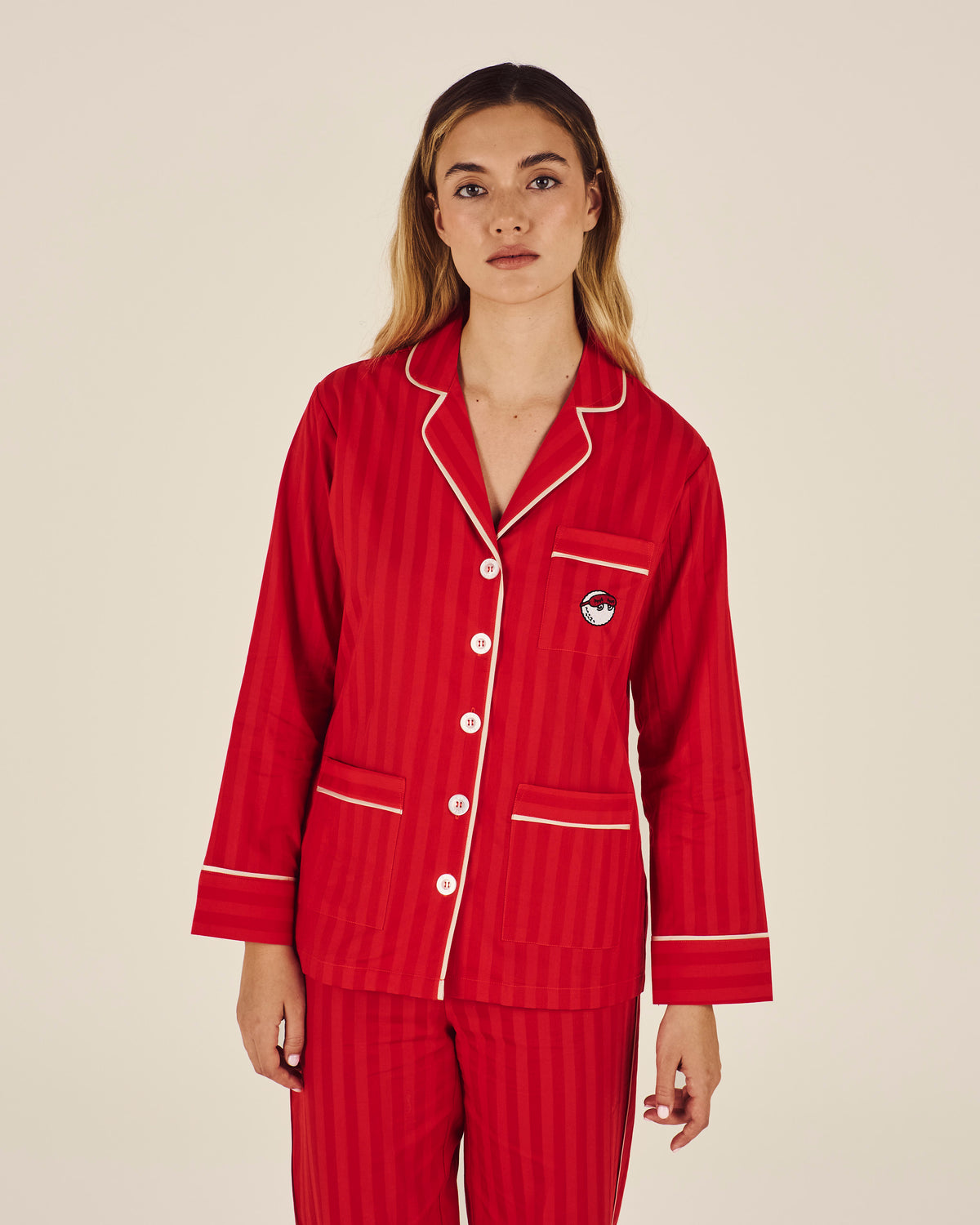 KIP WOMEN'S PREMIUM COTTON PAJAMA SET
