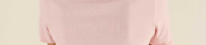 LINGUA FRANCA COTTON SILK POLO