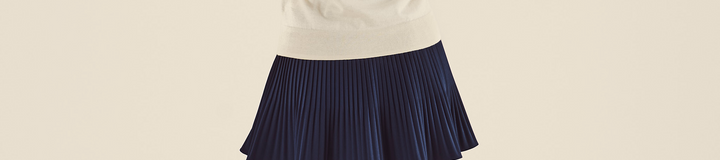 LINGUA FRANCA SHORT SLEEVE CREWNECK SWEATER