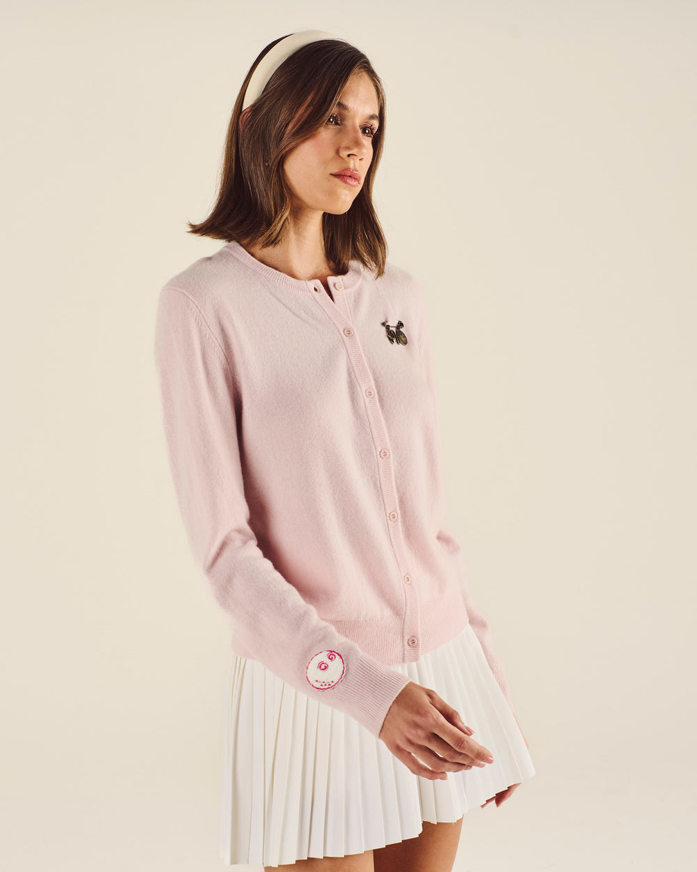 LINGUA FRANCA CASHMERE CARDIGAN