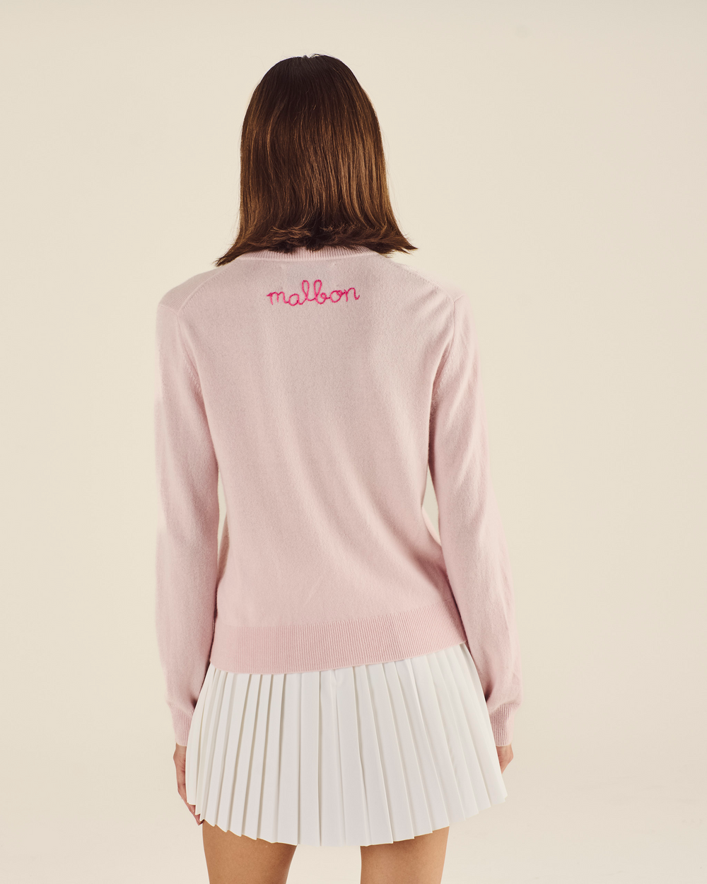 LINGUA FRANCA CASHMERE CARDIGAN