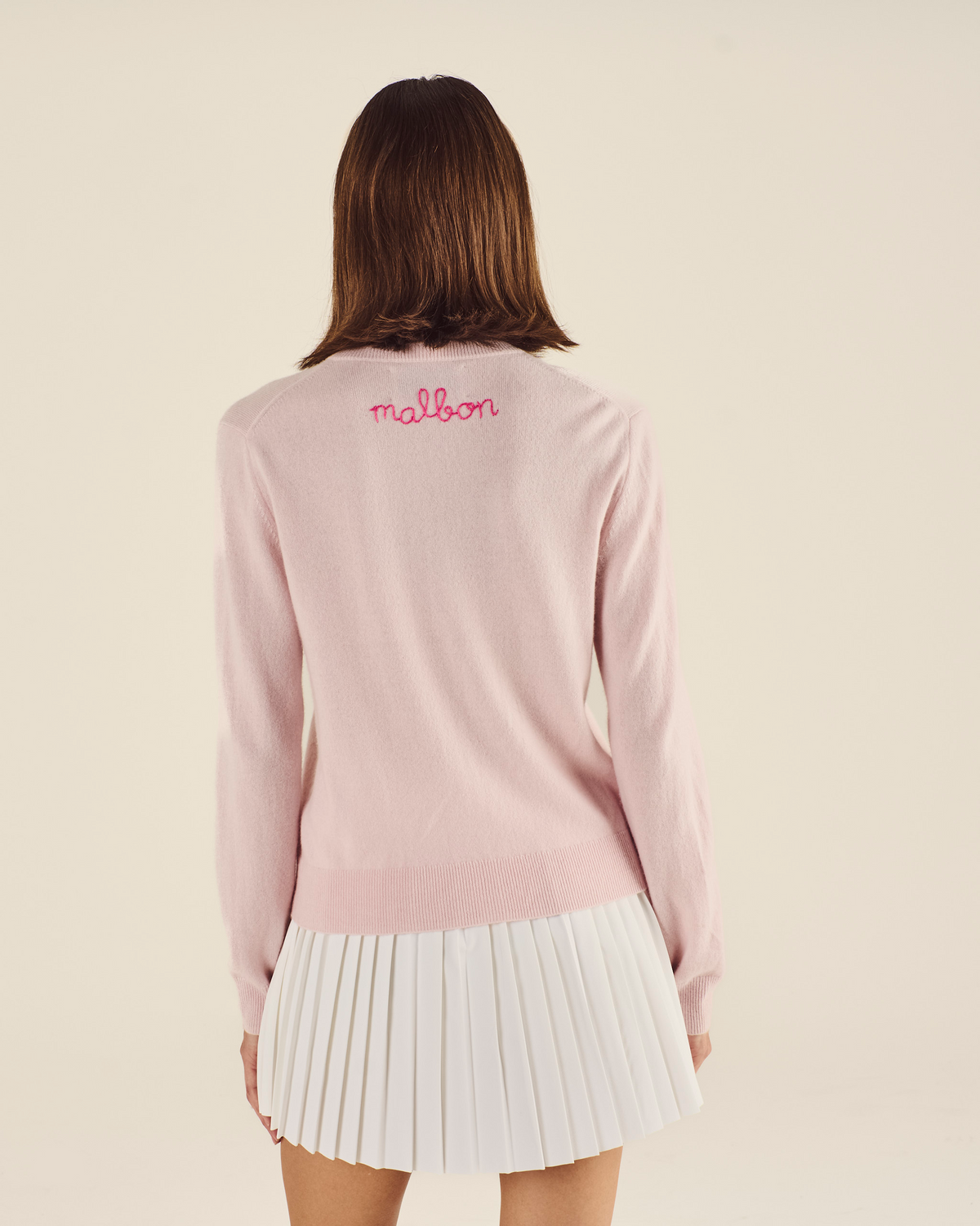 LINGUA FRANCA CASHMERE CARDIGAN