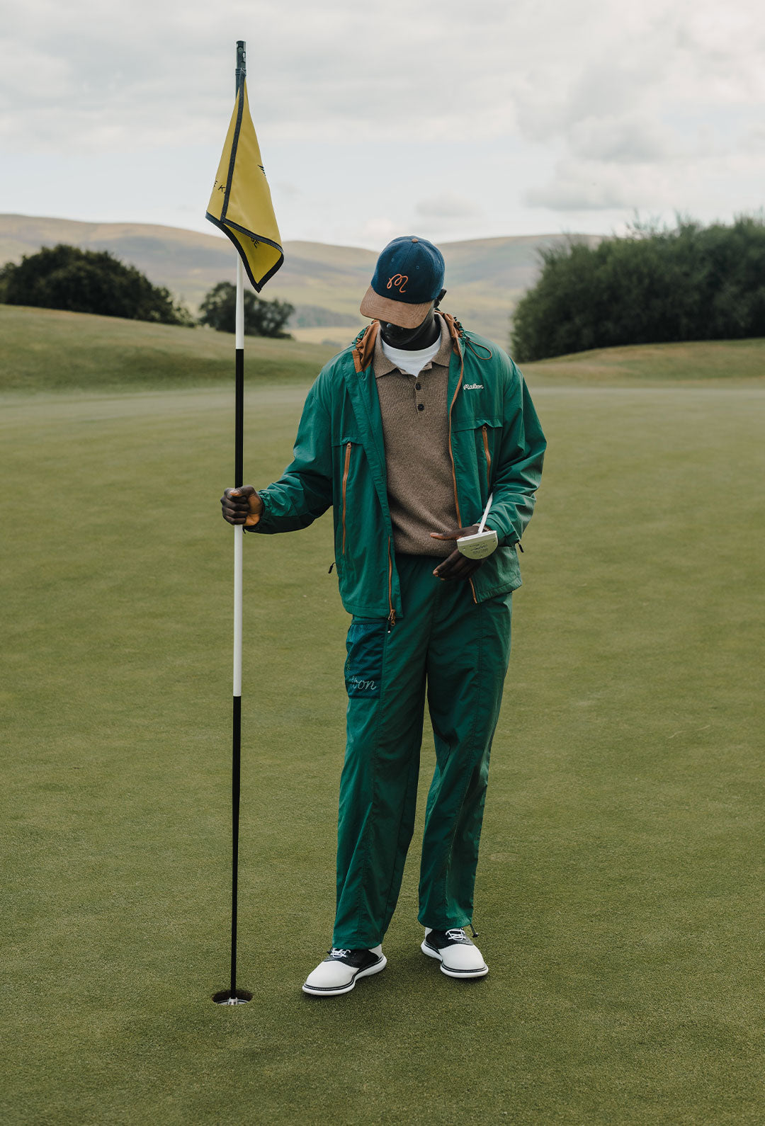 新品　MALBON GOLF × ANTI COUNTRY CLUB Malbon Golf