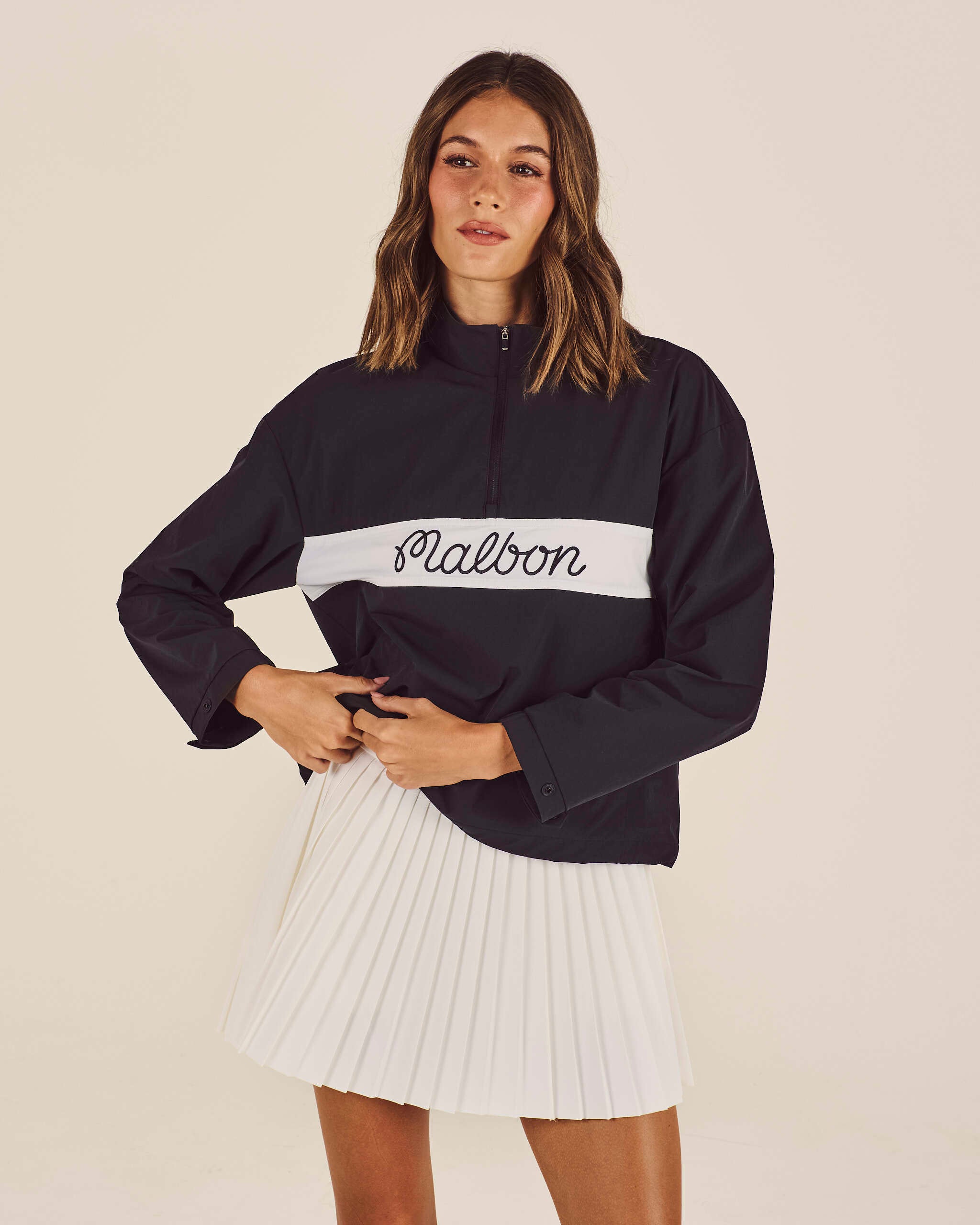 CROSSCOURT WINDBREAKER – Malbon