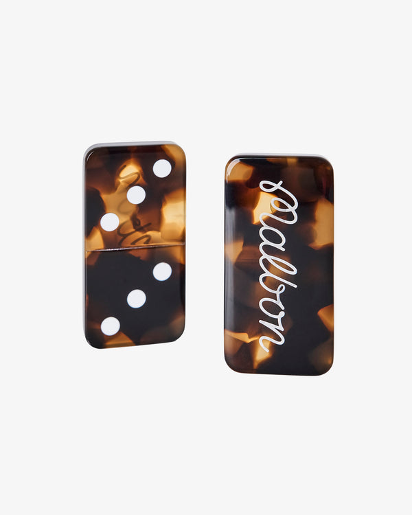 ACETATE DOMINO SET