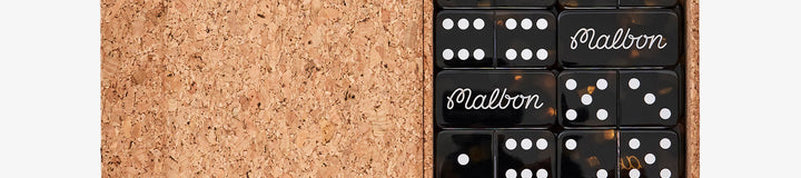 ACETATE DOMINO SET
