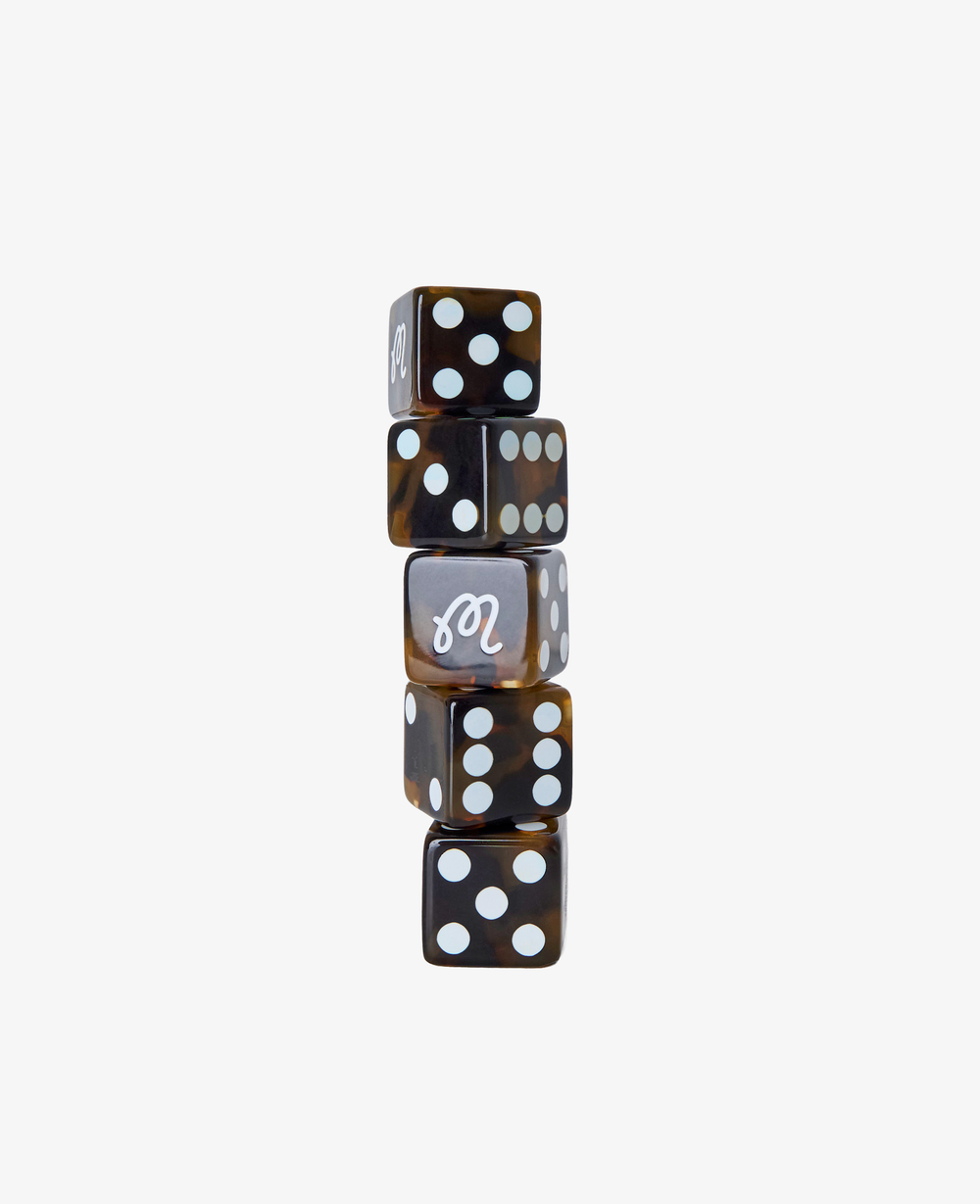 ACETATE DICE