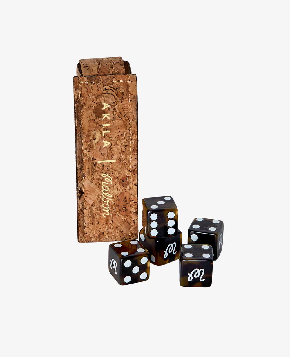 ACETATE DICE