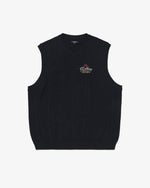 YACHT CLUB CABLE KNIT VEST