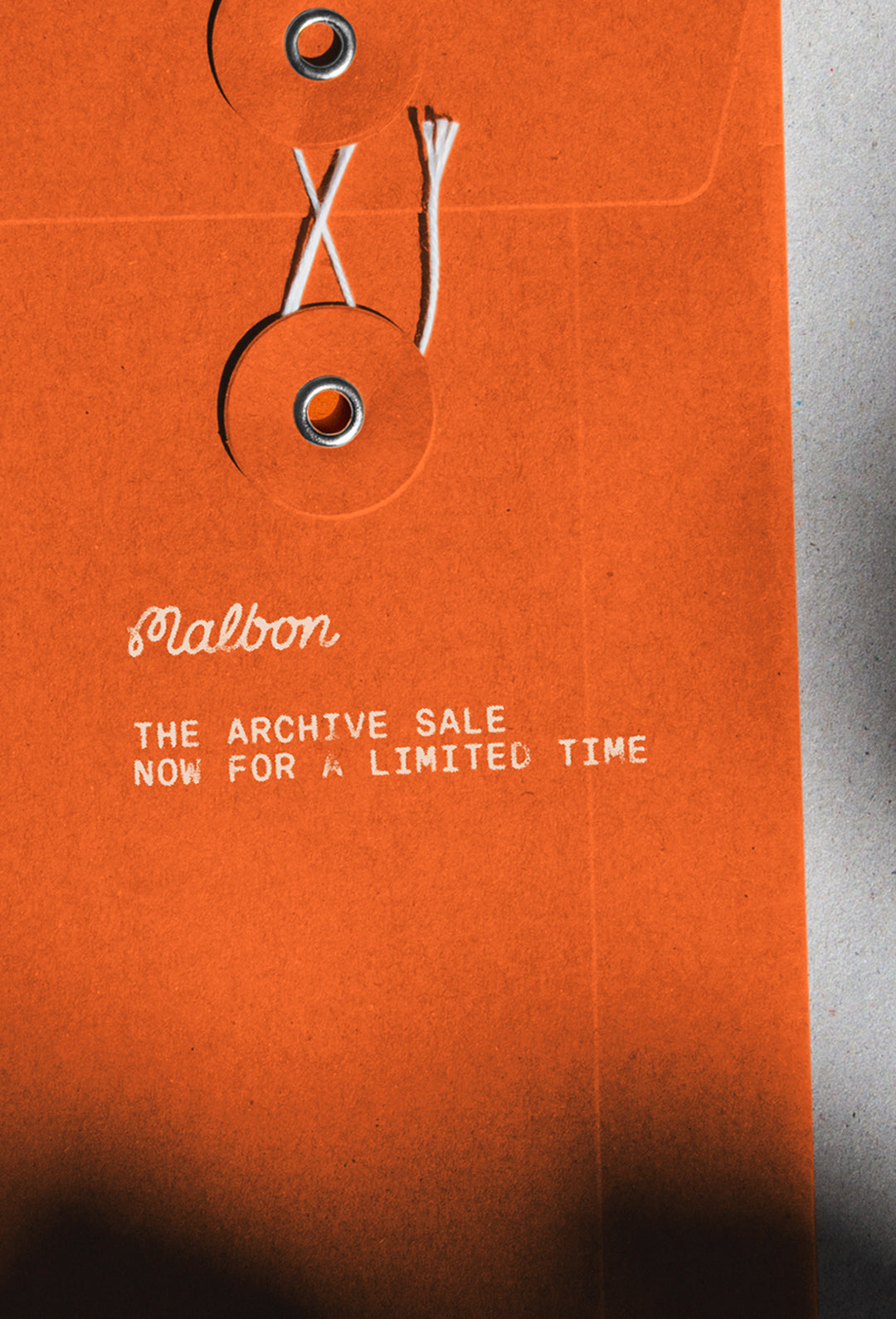 THE ARCHIVES ARE OPEN