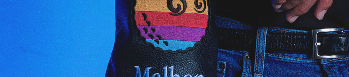 Malbon x Beams Rainbow Driver Cover