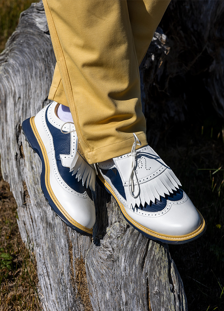 Malbon x Adidas MC87 Spikeless Golf Shoe (Mens Sizing Malbon x Adidas MC87 Spikeless Golf Shoe (Mens Sizing