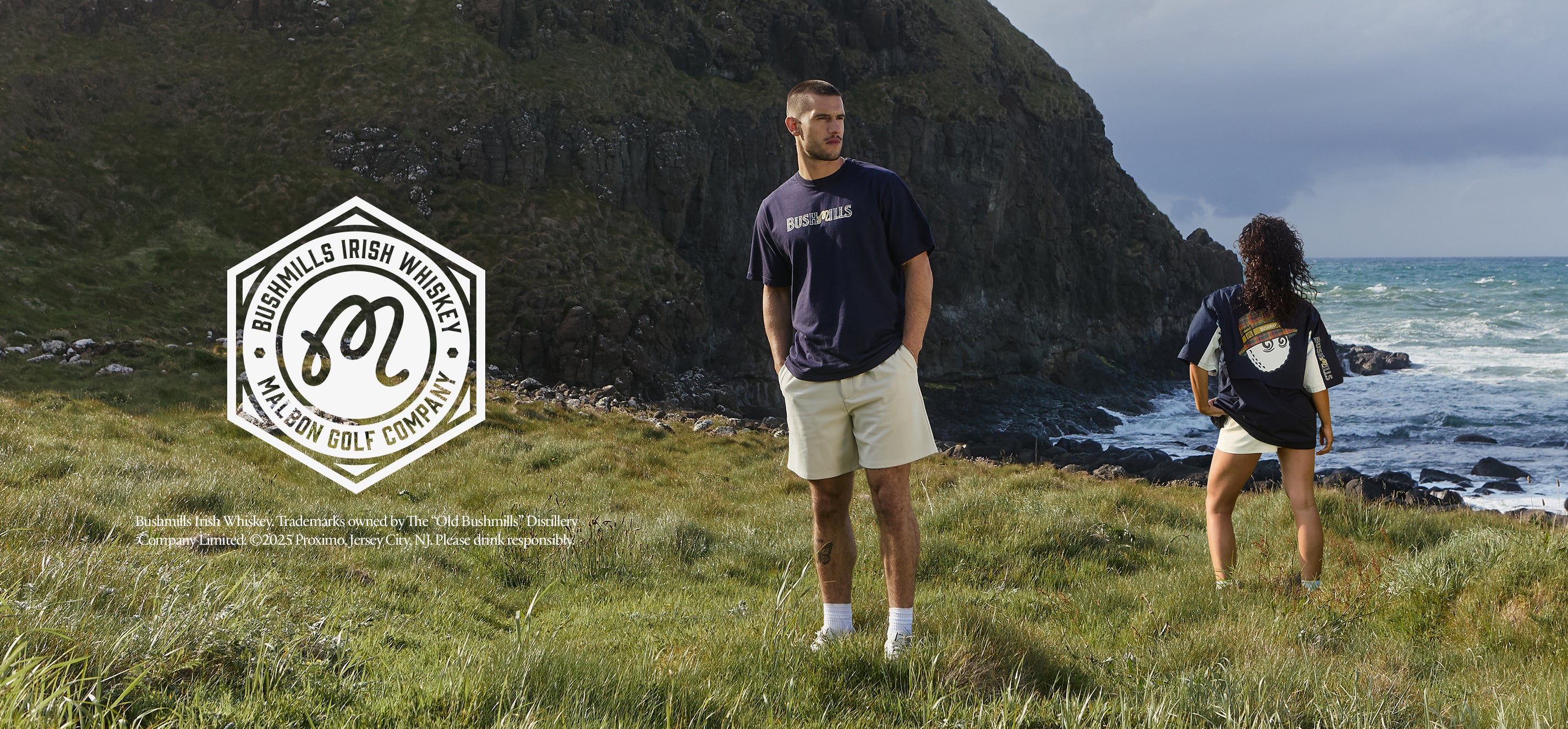 BUSHMILLS – Malbon Golf