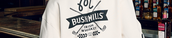 MALBON X BUSHMILLS CREWNECK