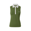 CLAUDIA SLEEVELESS POLO