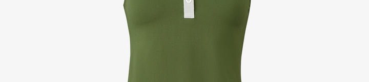 CLAUDIA SLEEVELESS POLO