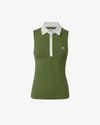 CLAUDIA SLEEVELESS POLO